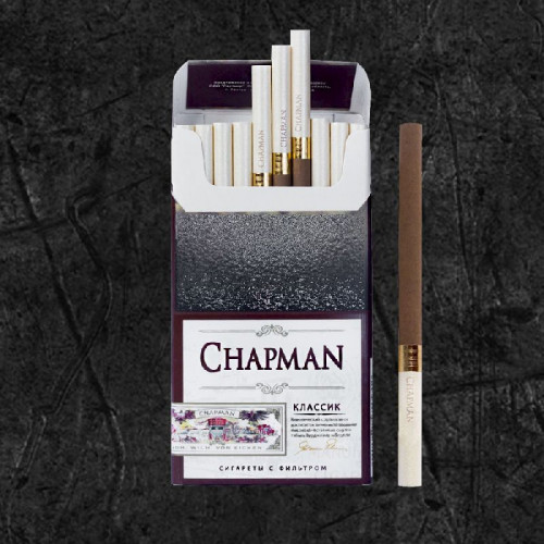 Сигареты Чапман Супер Слим Классик (Chapman SS Classic)